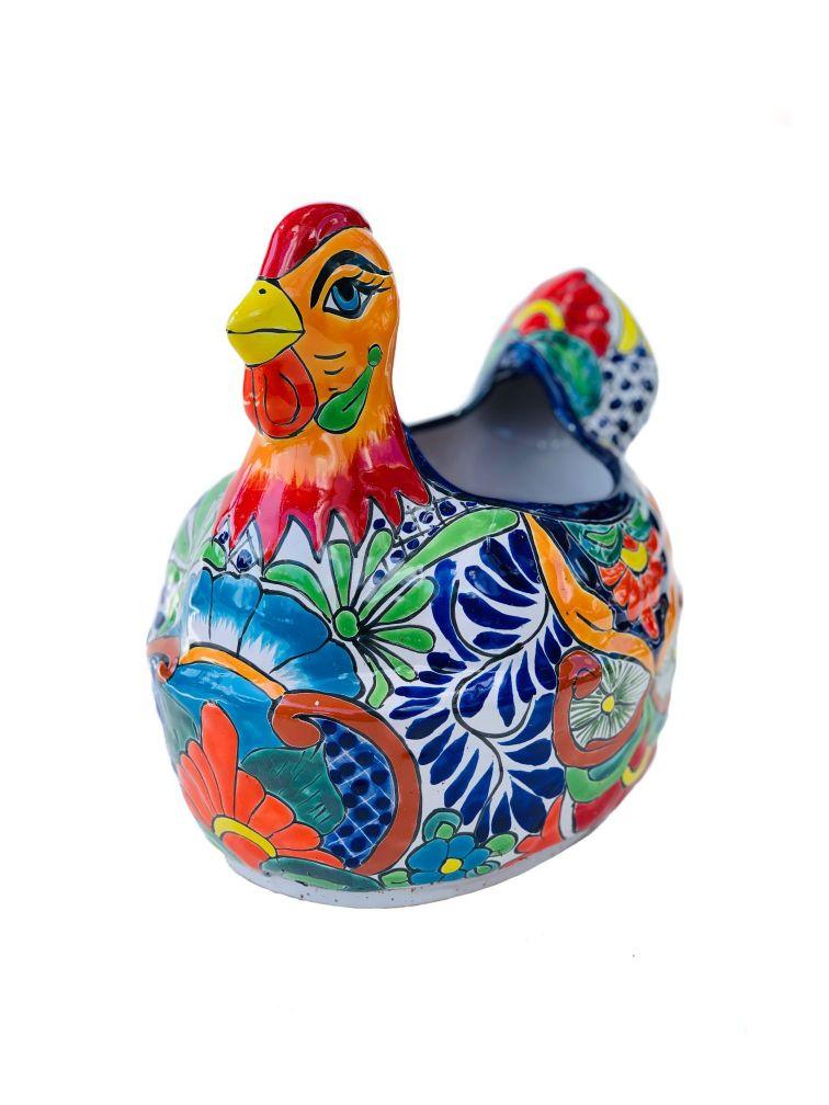 Talavera Chicken L - tenthousandpotsshop