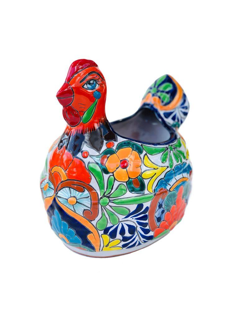 Talavera Chicken L - tenthousandpotsshop