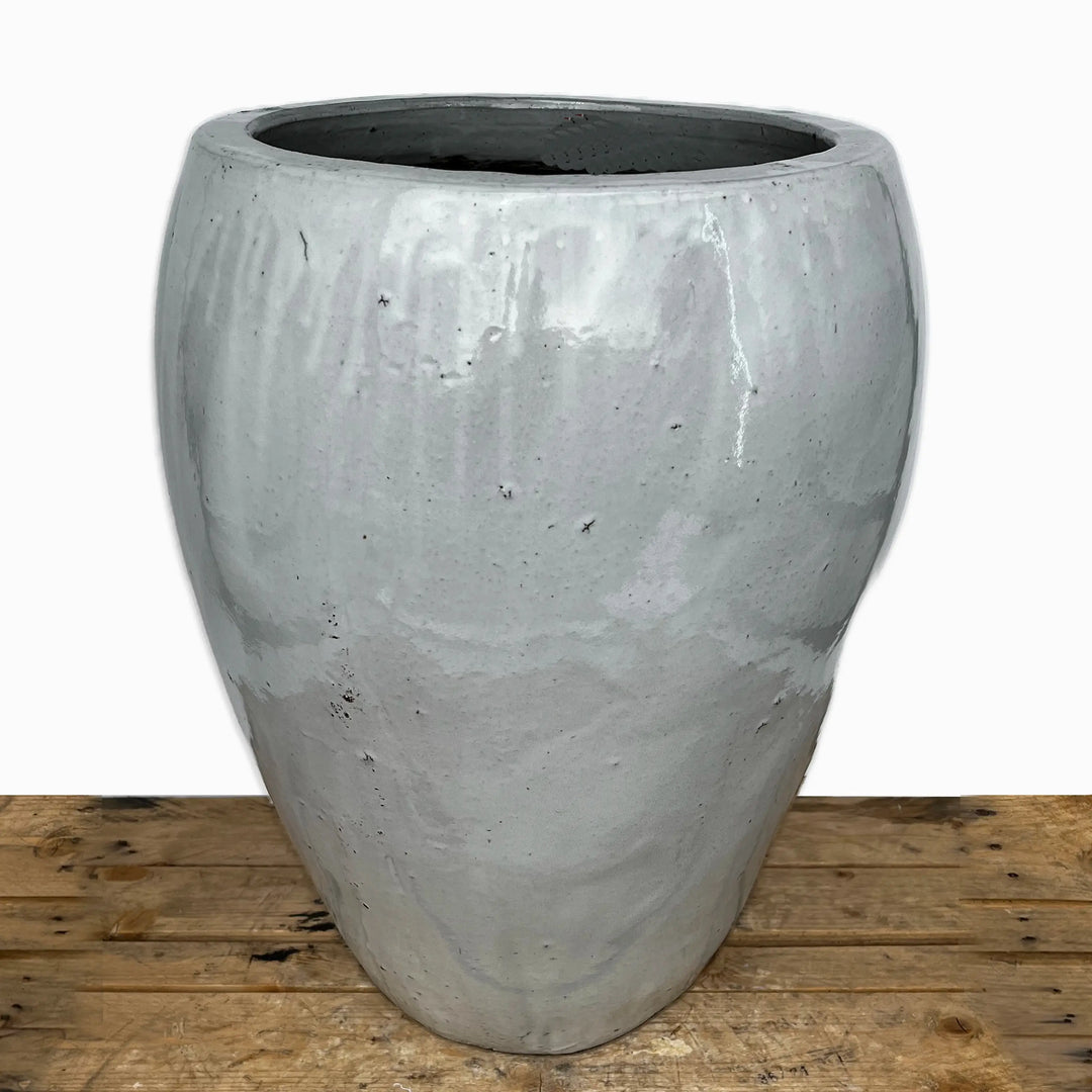 White Modern Noodle Pot