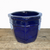 8664N8 - Blue Ceramic Octagon Planter