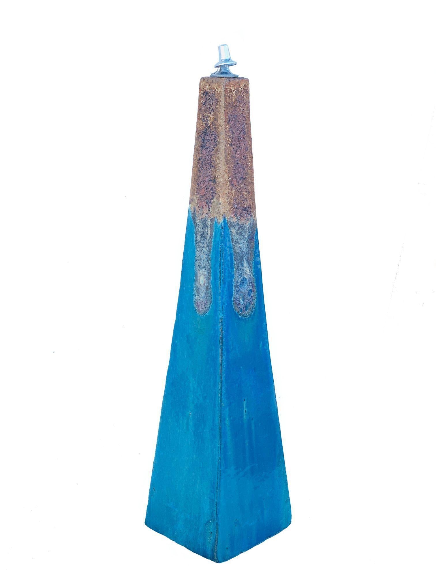 5102S43 - Angkor/Marble Green Ceramic Oil Lamp