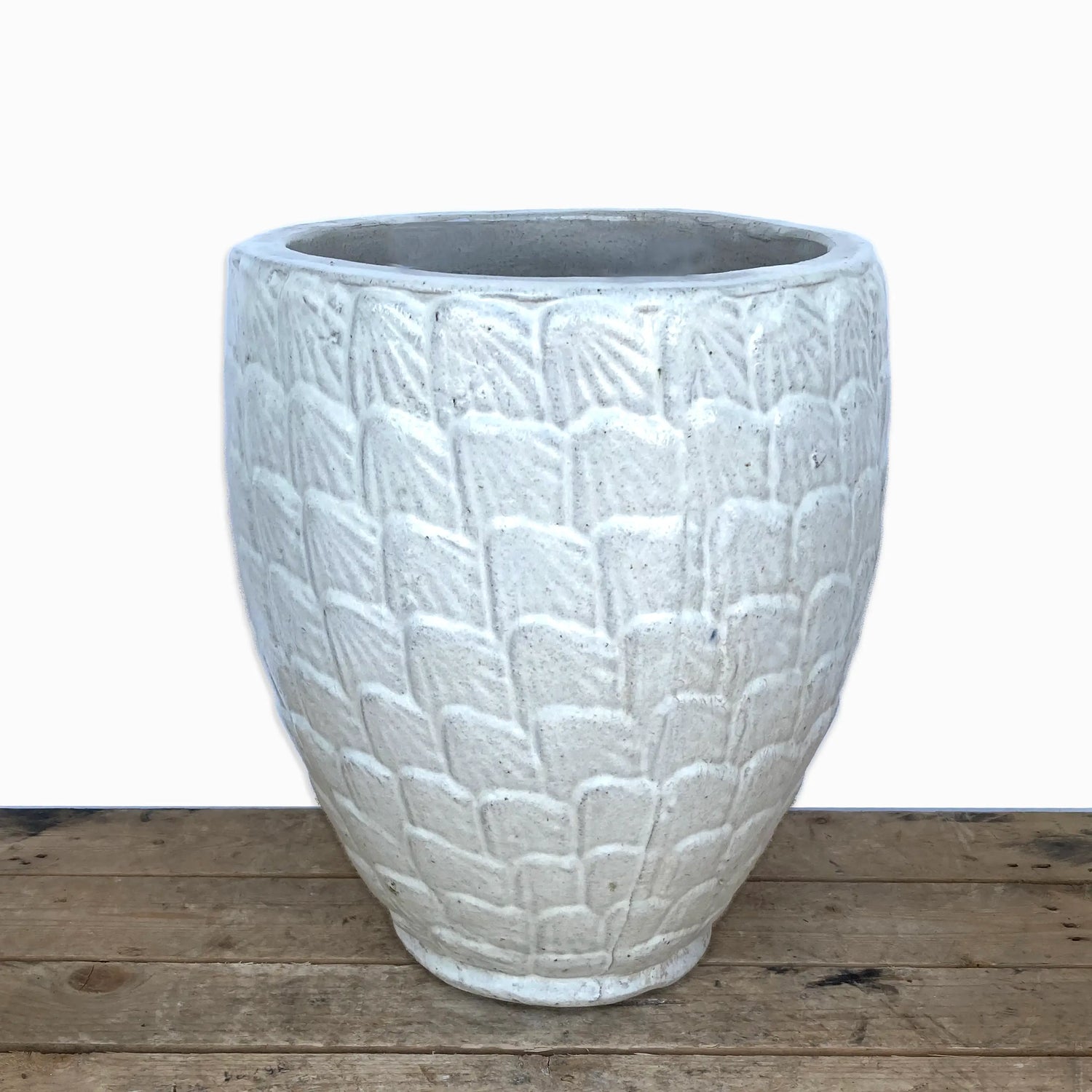 Shell Flower Pots