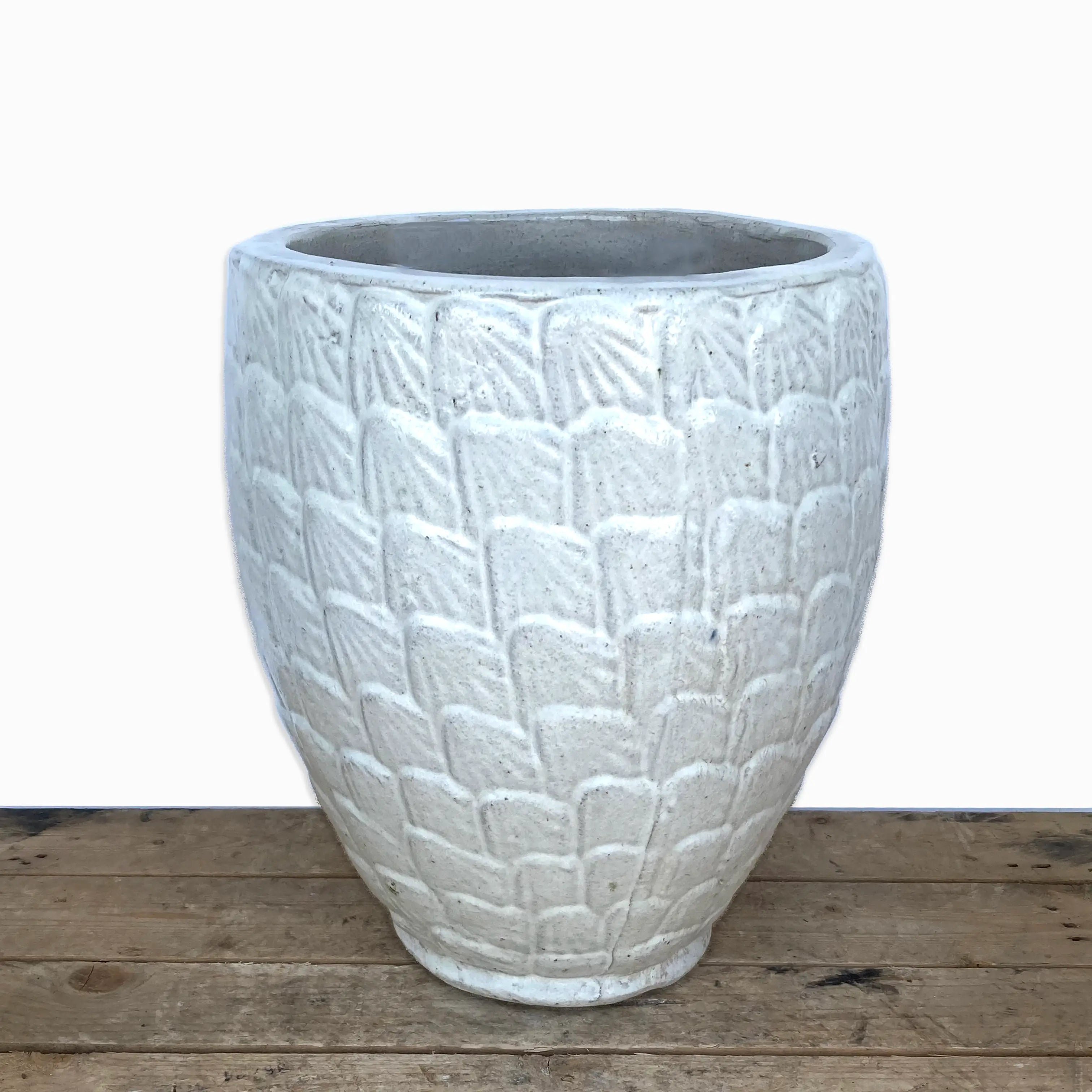 Shell Flower Pots