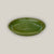 6135H20FS - Round | Apple Green Ceramic Plant Saucer | High Fired Ecofriendly Clay - Sizes 8"-24"