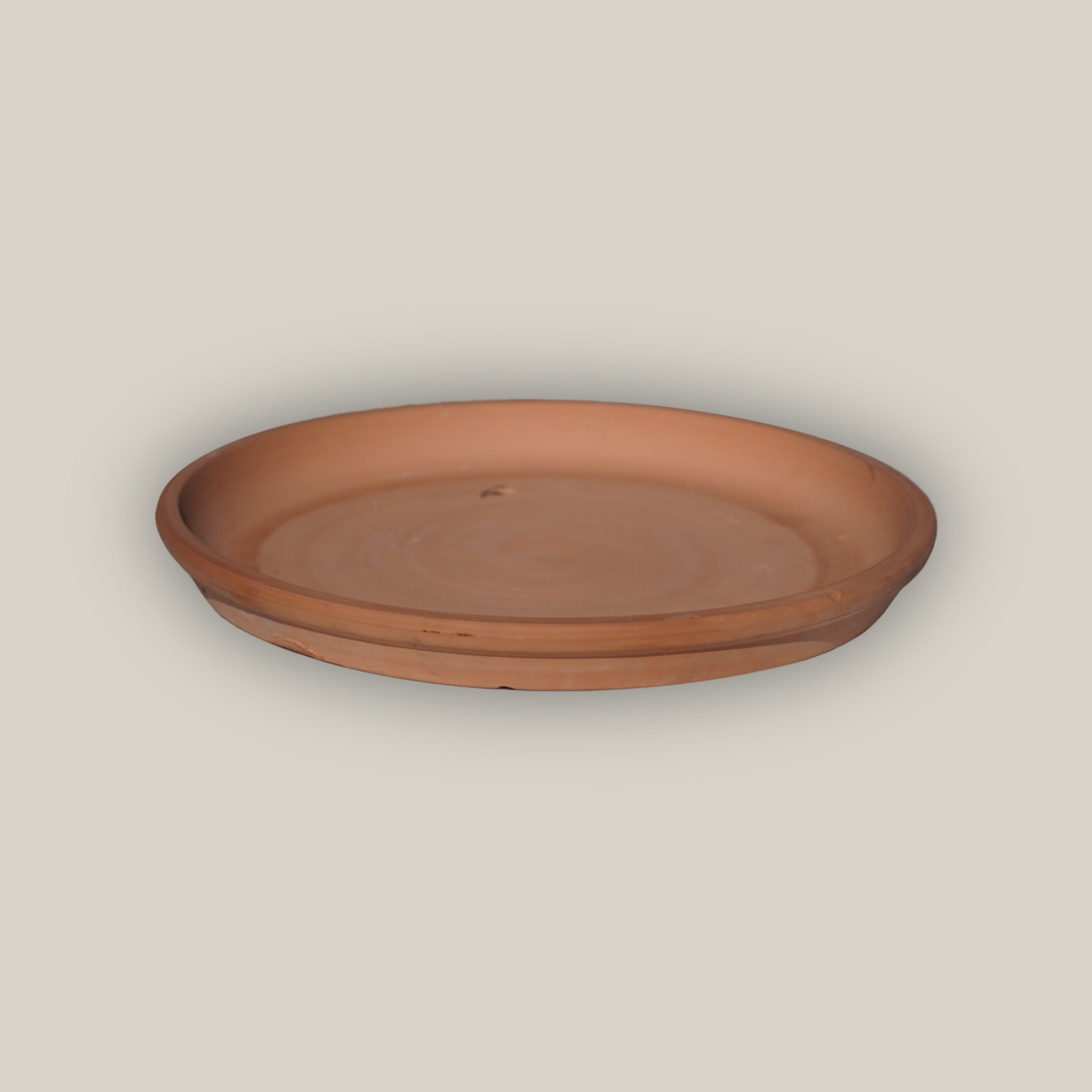 24 inch plant saucer rectangular Round Clay Plant Saucer | Sizes 8"-24"