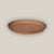 6135H27FS - Round | Unglazed Ceramic Plant Saucer | High Fired Ecofriendly Clay - Sizes 8"-24"