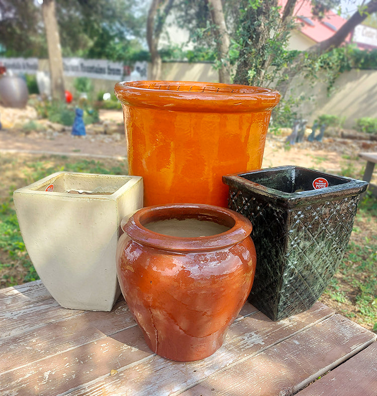 Ceramic Pots to Spice up Your Fall Decor