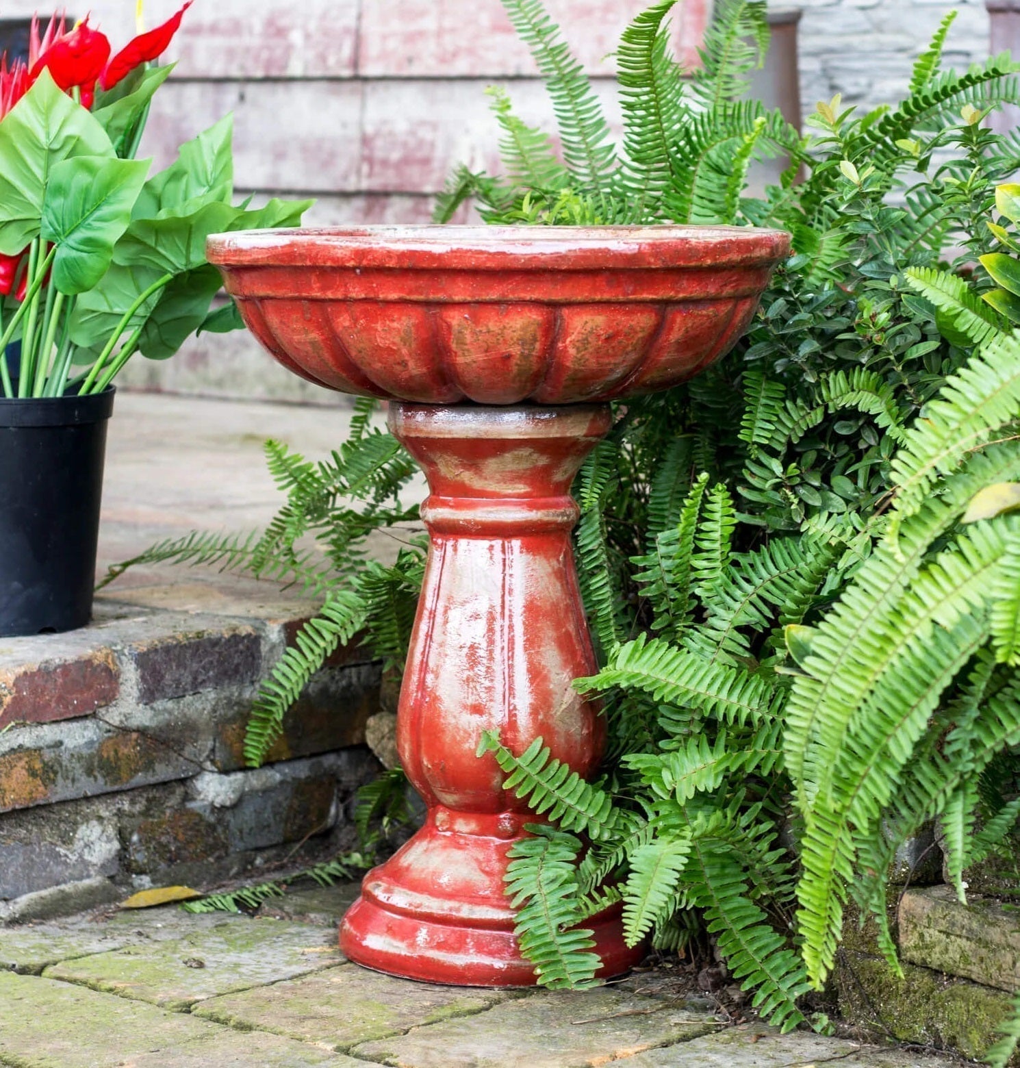simple tips to keep your ceramic bird bath fresh and inviting