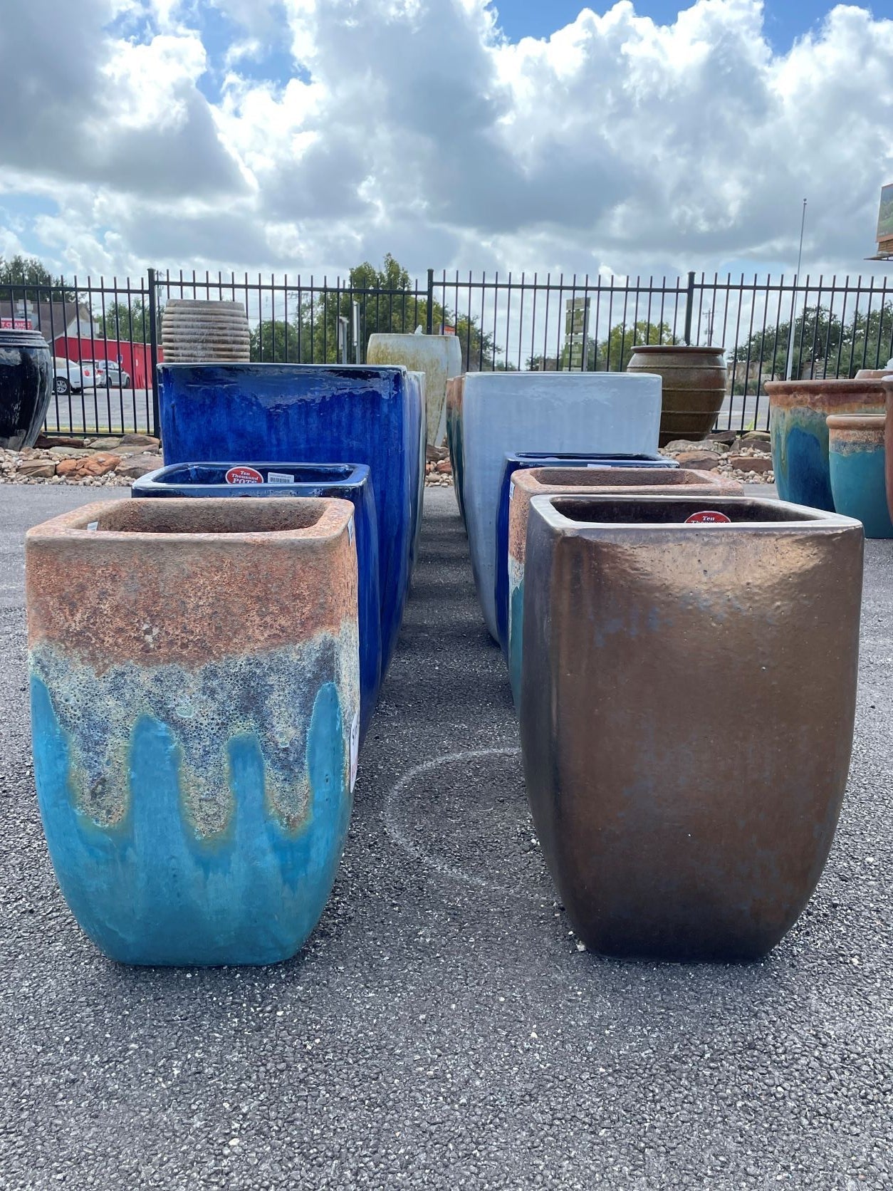 Square Plant Pots | Ten Thousand Pots, image size:1254x1672