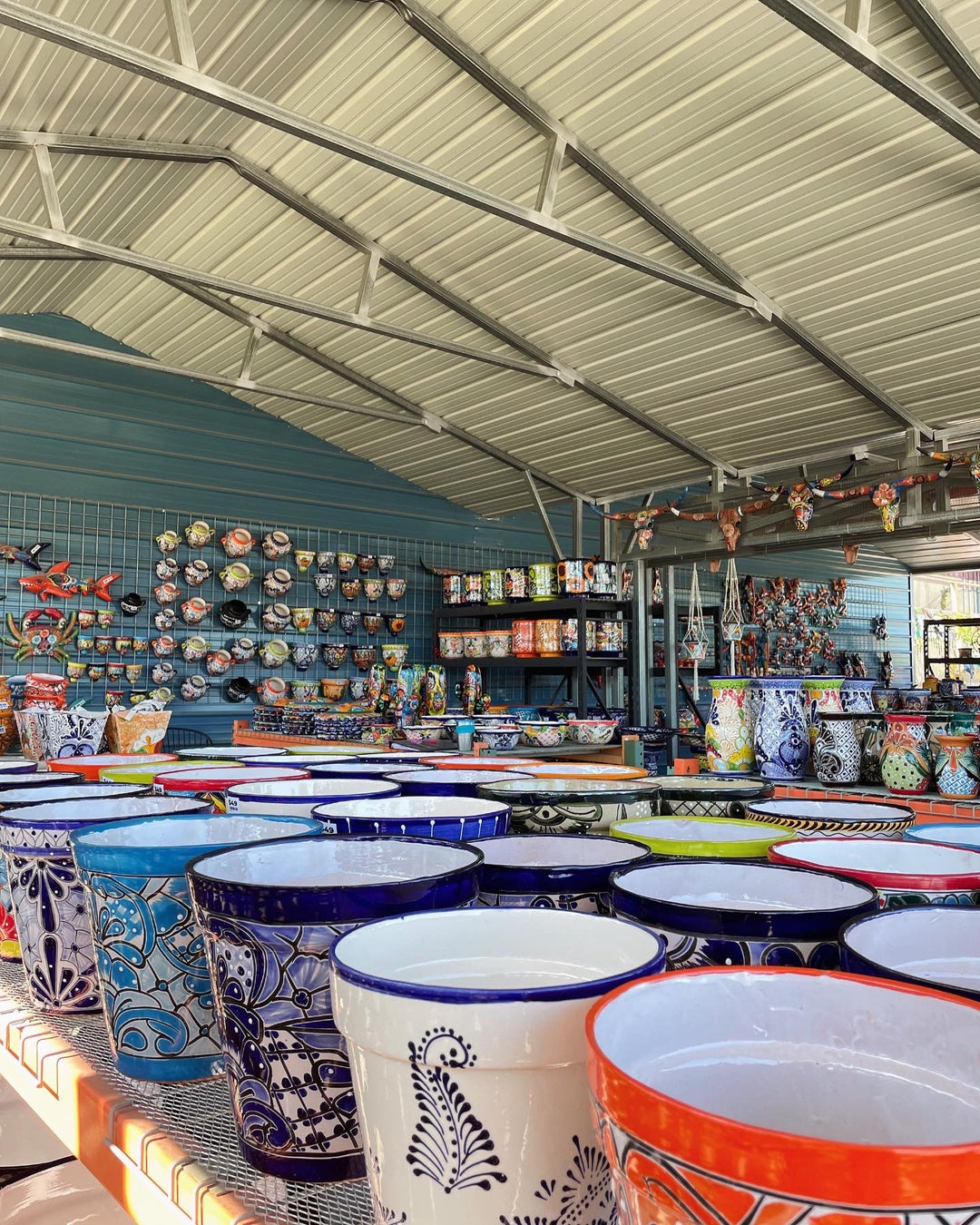 Looking For Mexican Talavera Pottery Animals That Will Add Color to Your Garden?