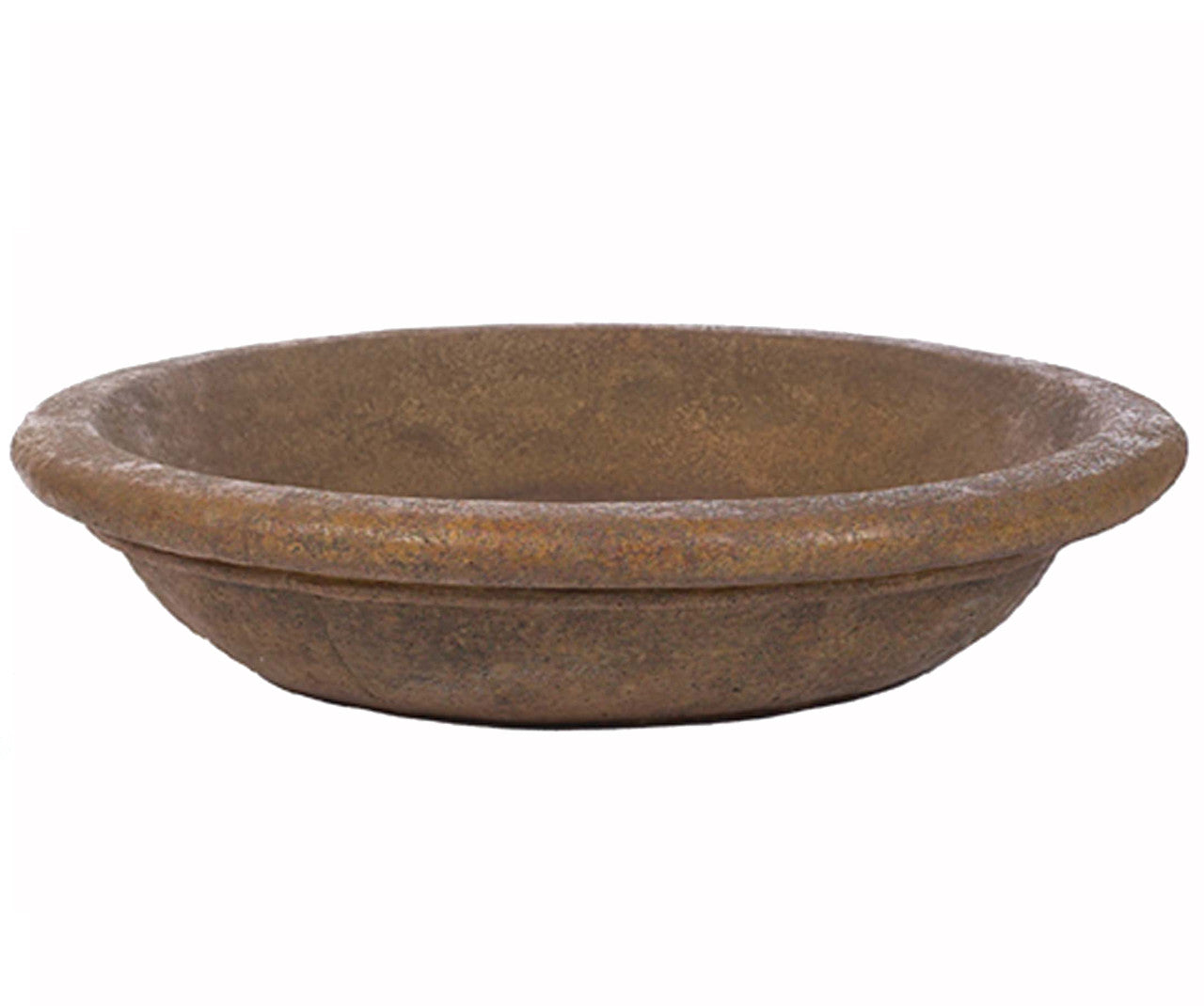 Sedona rustic low bowl planter