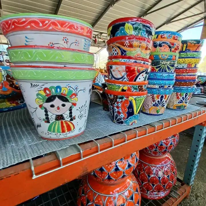 Talavera Pottery from Ten Thousand Pots