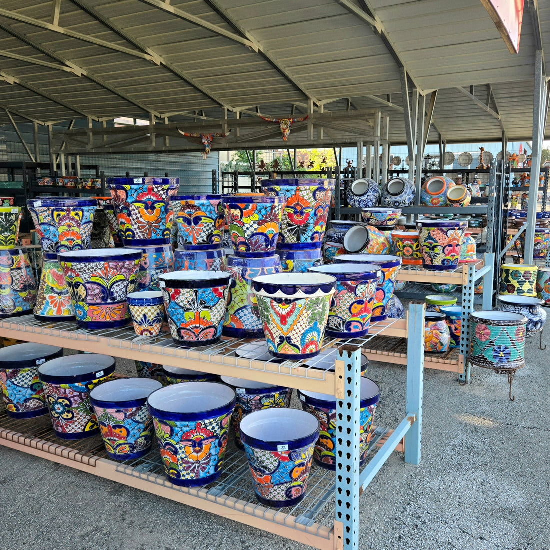 Wholesale Pottery Pots and Planters Ten Thousand Pots
