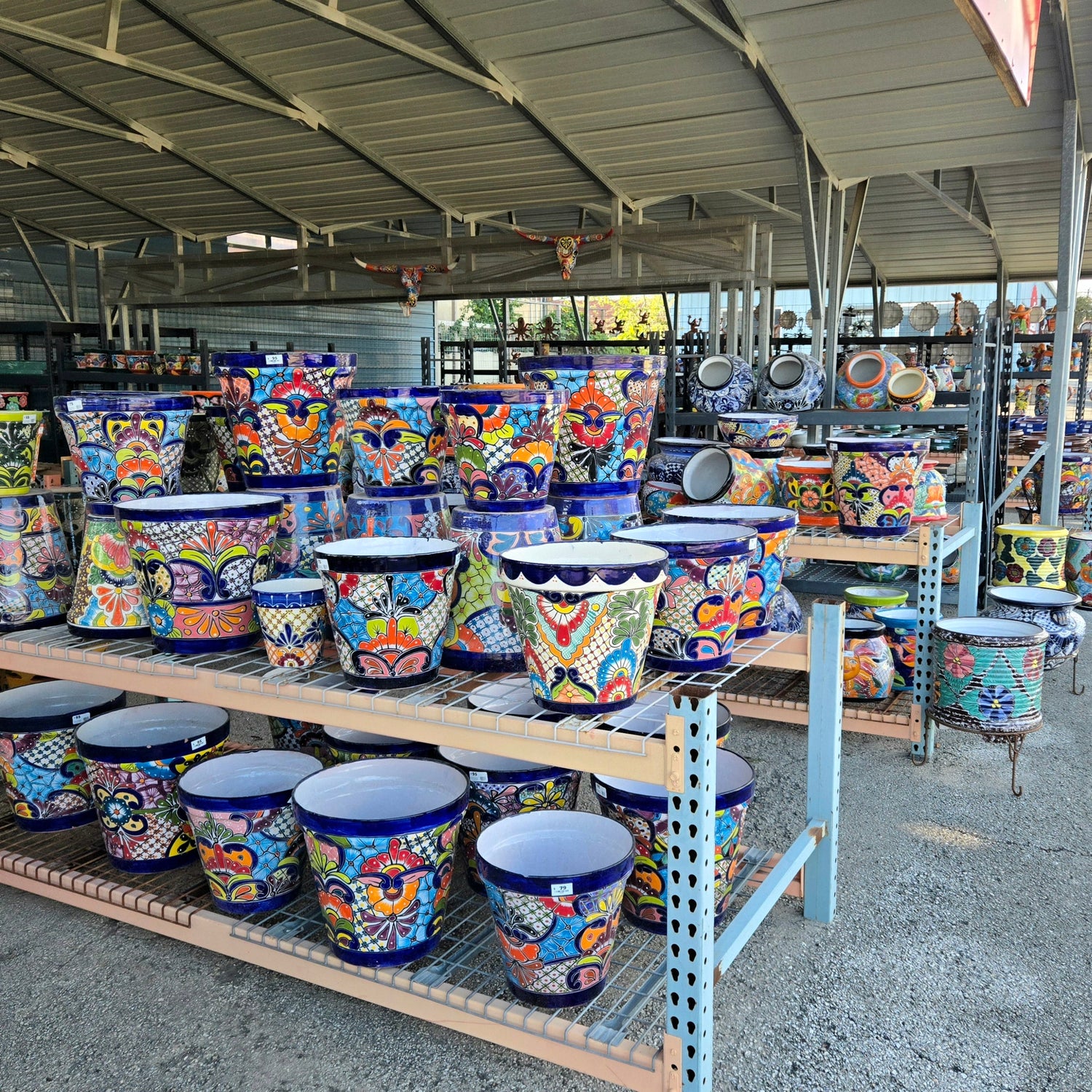 Talavera Pottery from Ten Thousand Pots