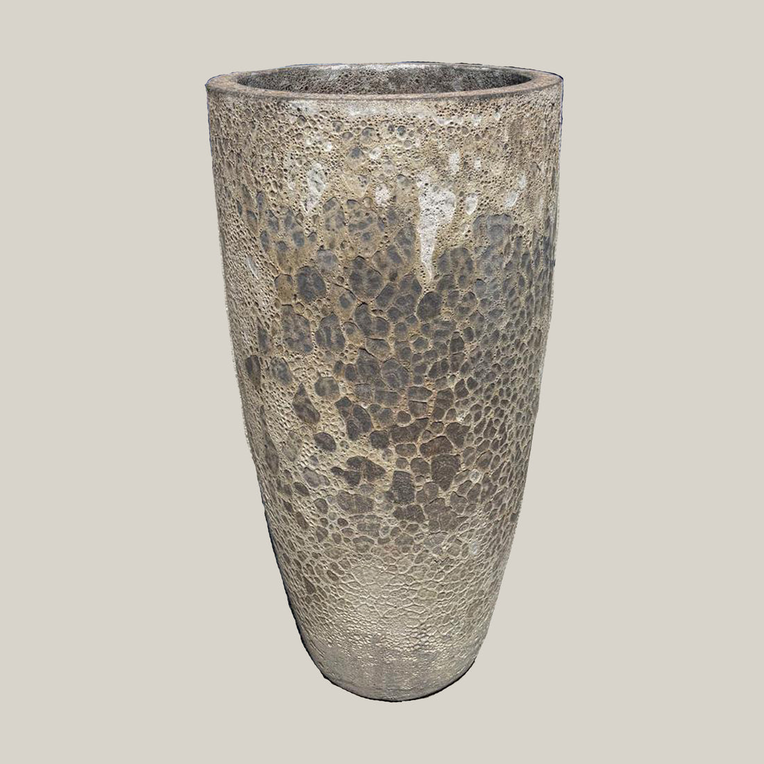 6036H84 - Foam White Tall Vase Planter