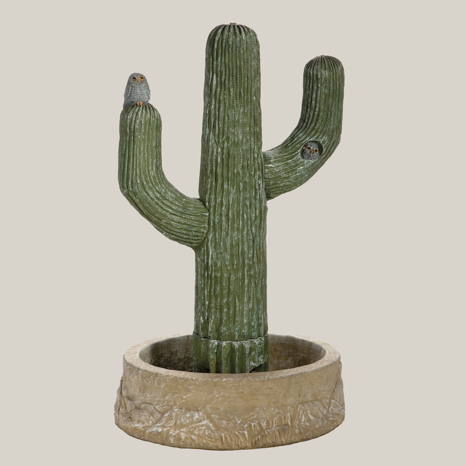 Stone Cast Cacti