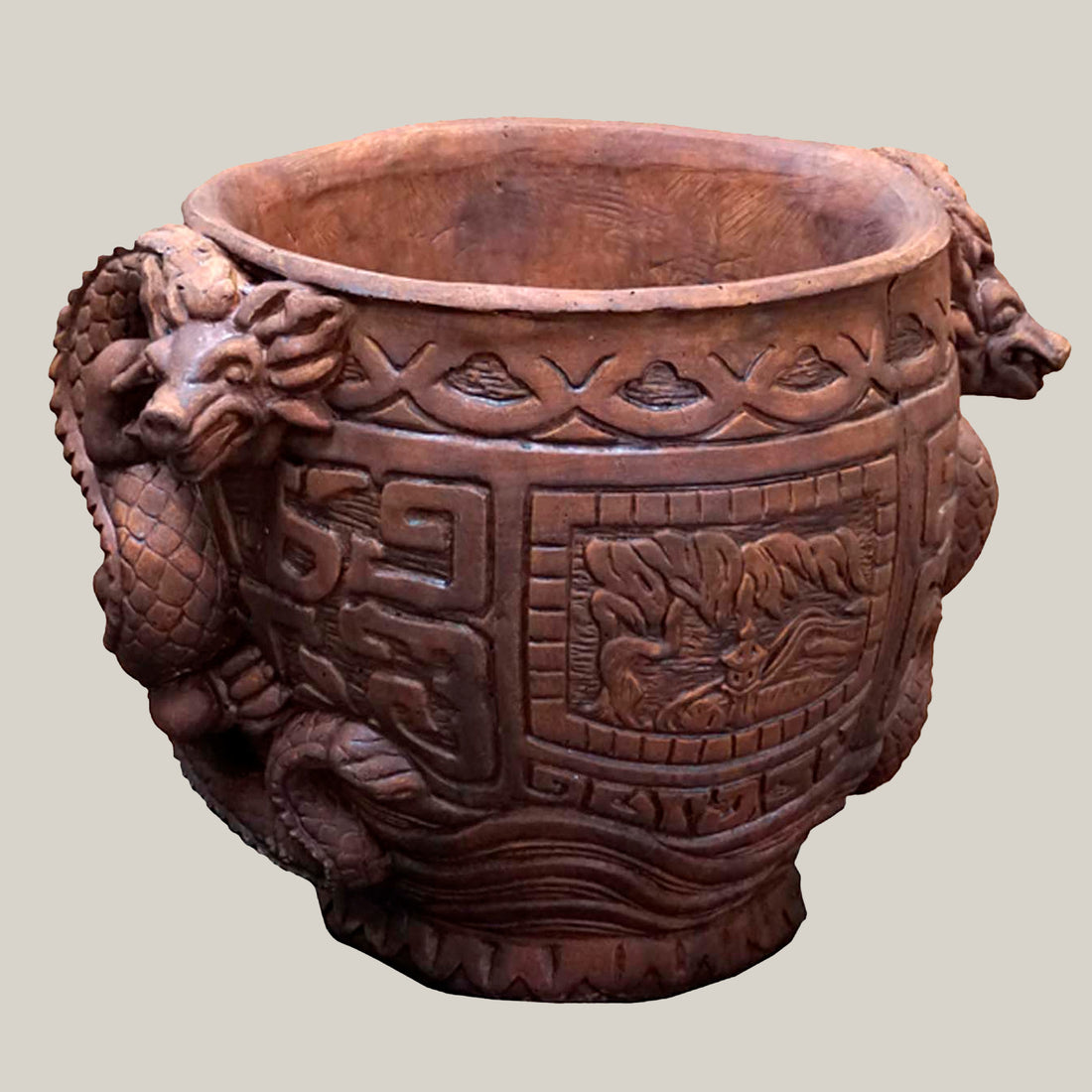 Stone Cast Planters