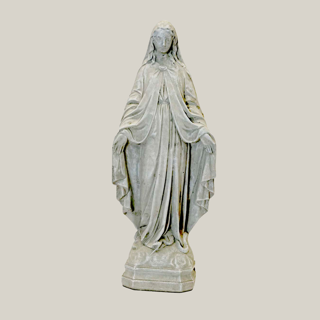 Mama Mary Garden Statue