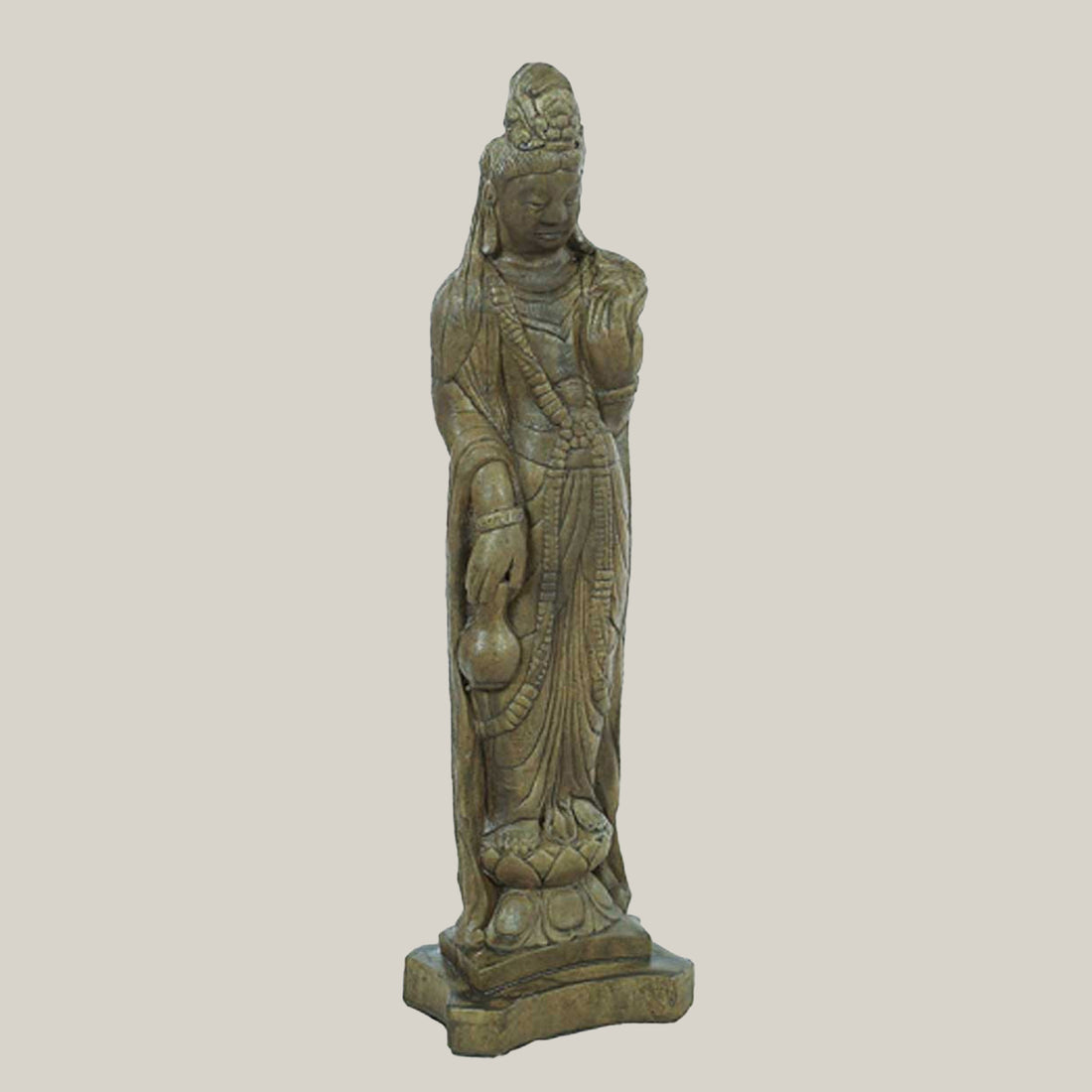 Medium Oriental Lady Statue