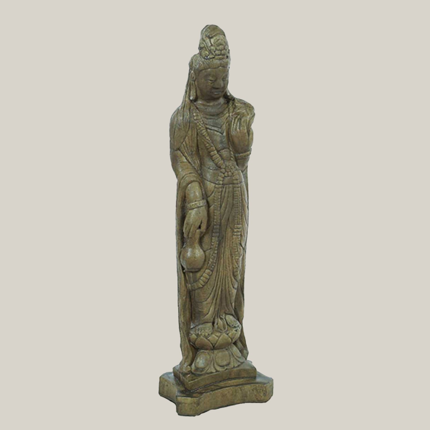 Medium Oriental Lady Statue