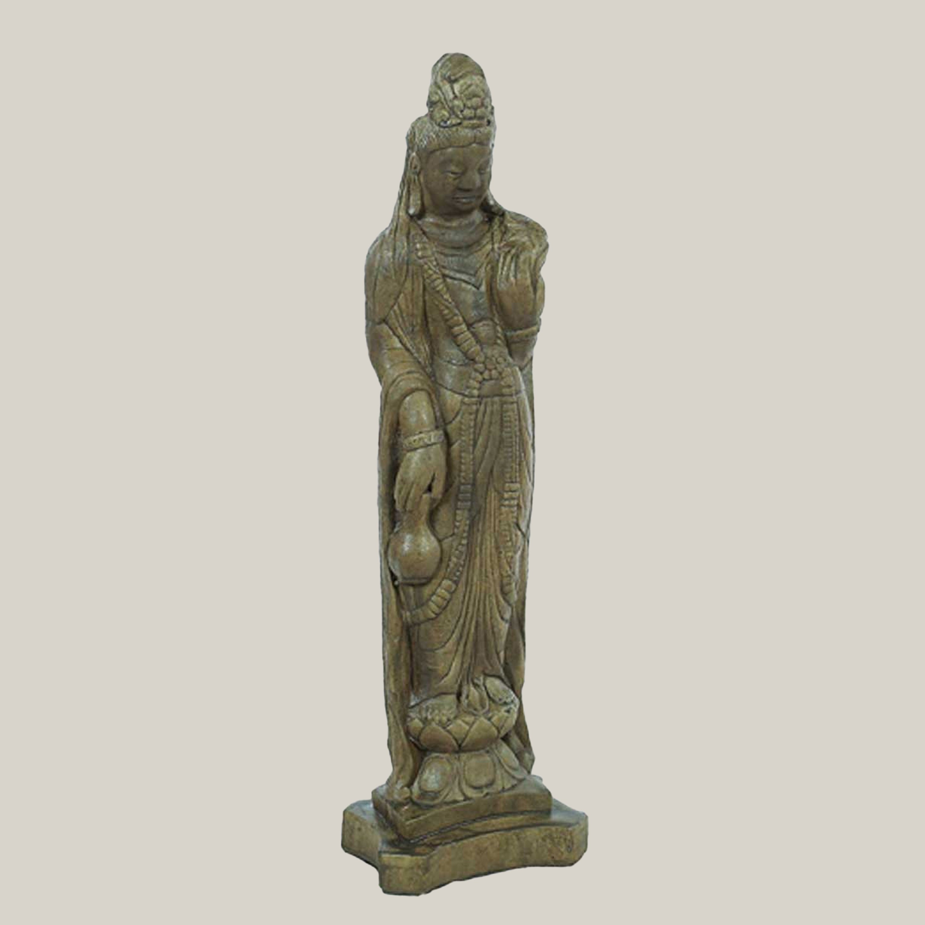 Medium Oriental Lady Statue