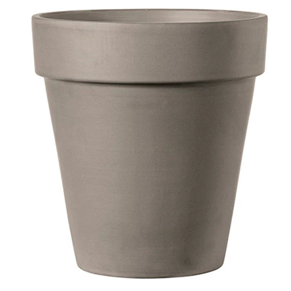 Graphite Tall Pot