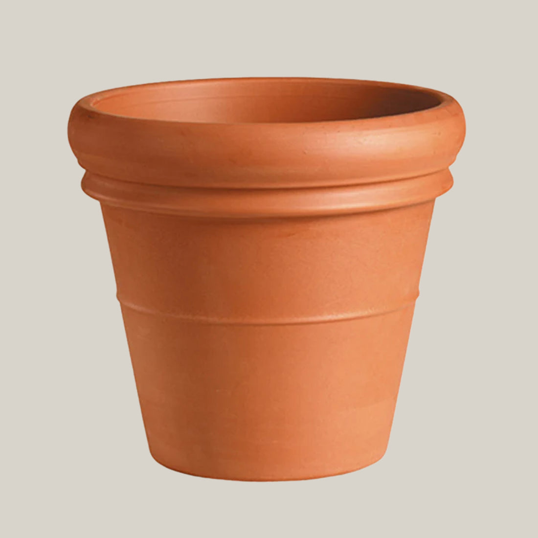 Terra Cotta Heavy Rim Pot