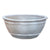 1-729R20FS - Matte White  Rustic Low Bowl Ceramic Planter - FREE SHIPPING