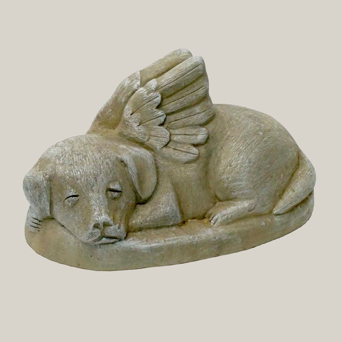 Dog Memorial Sculpture