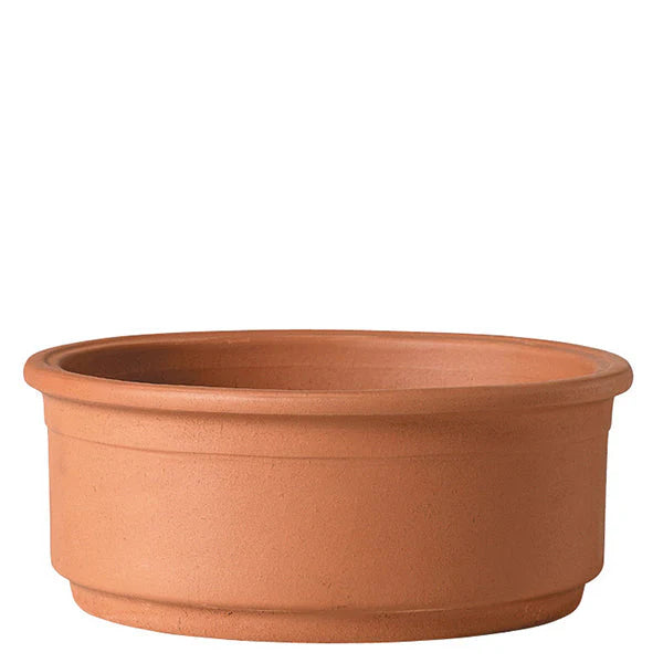 Terra Cotta Cylindrical Planter