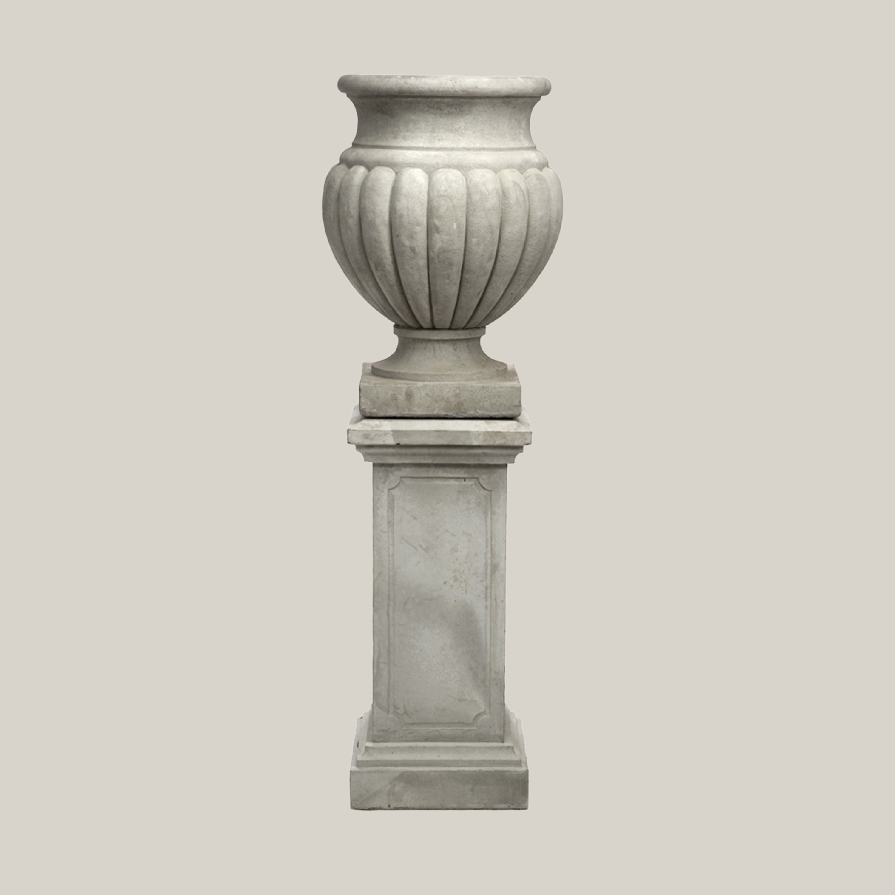 Pompeii Pedastal