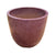 Falling Purple Tapered Round Ceramic Planter
