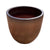 Oxide Tapered Round Ceramic Planter