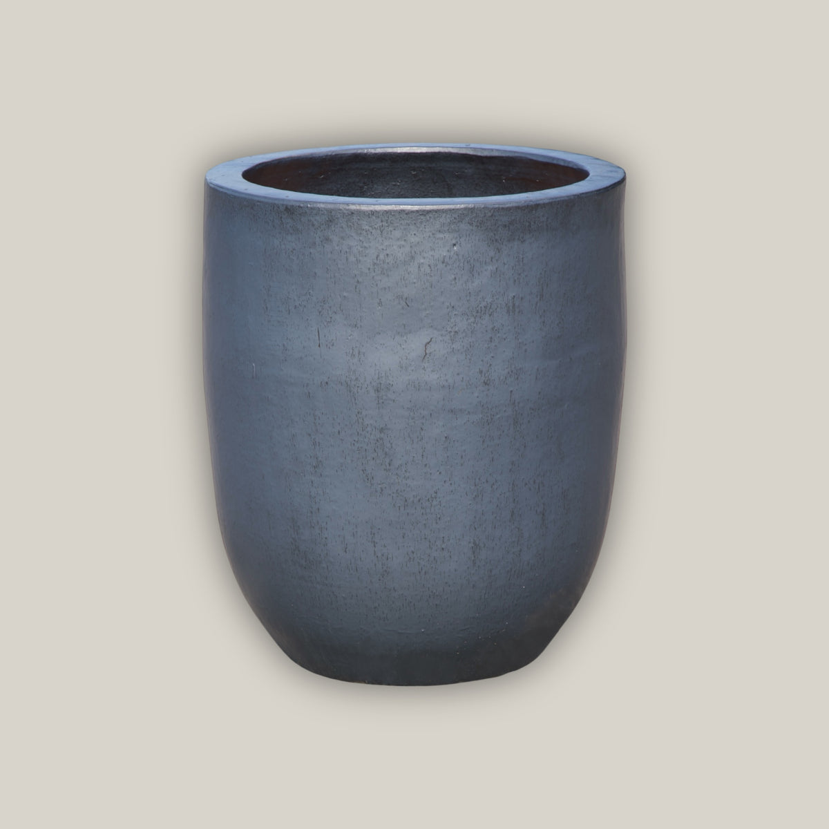Graphite Tall Tapered U Planter – Ten Thousand Pots