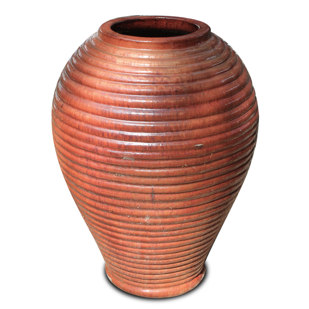 Copper Adobe Jar Fountain