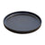 Round Black Ceramic Clay Plant Saucer