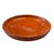 Tropical Orange Ceramic Clay Plant Saucer
