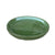 Round Atomic Green Ceramic Clay Plant Saucer