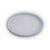 Round White Ceramic Clay Plant Saucer
