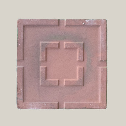 3127L39FS- Square | Atomic Green Ceramic Plant Saucer| High Fired Ecofriendly Clay - Sizes 10"-15"