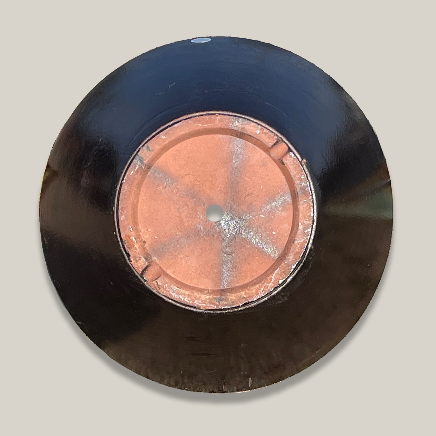 372L1 - Black Low Wide Planter