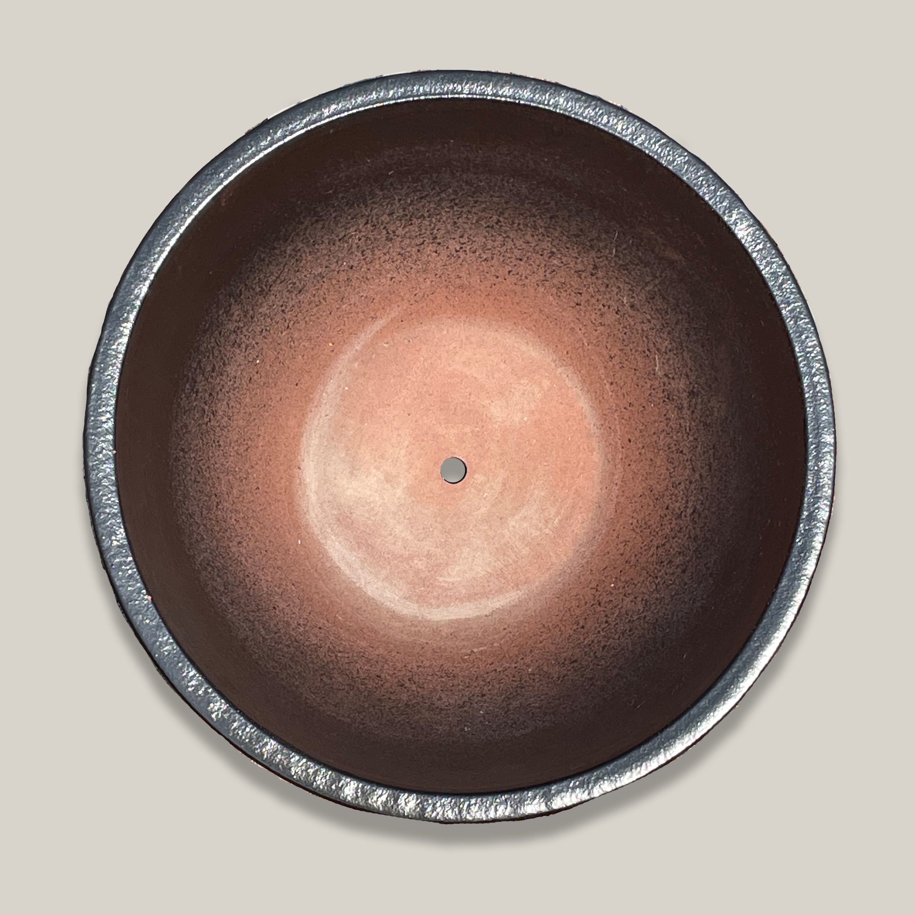 Black Low Wide Planter | Ten Thousand Pots