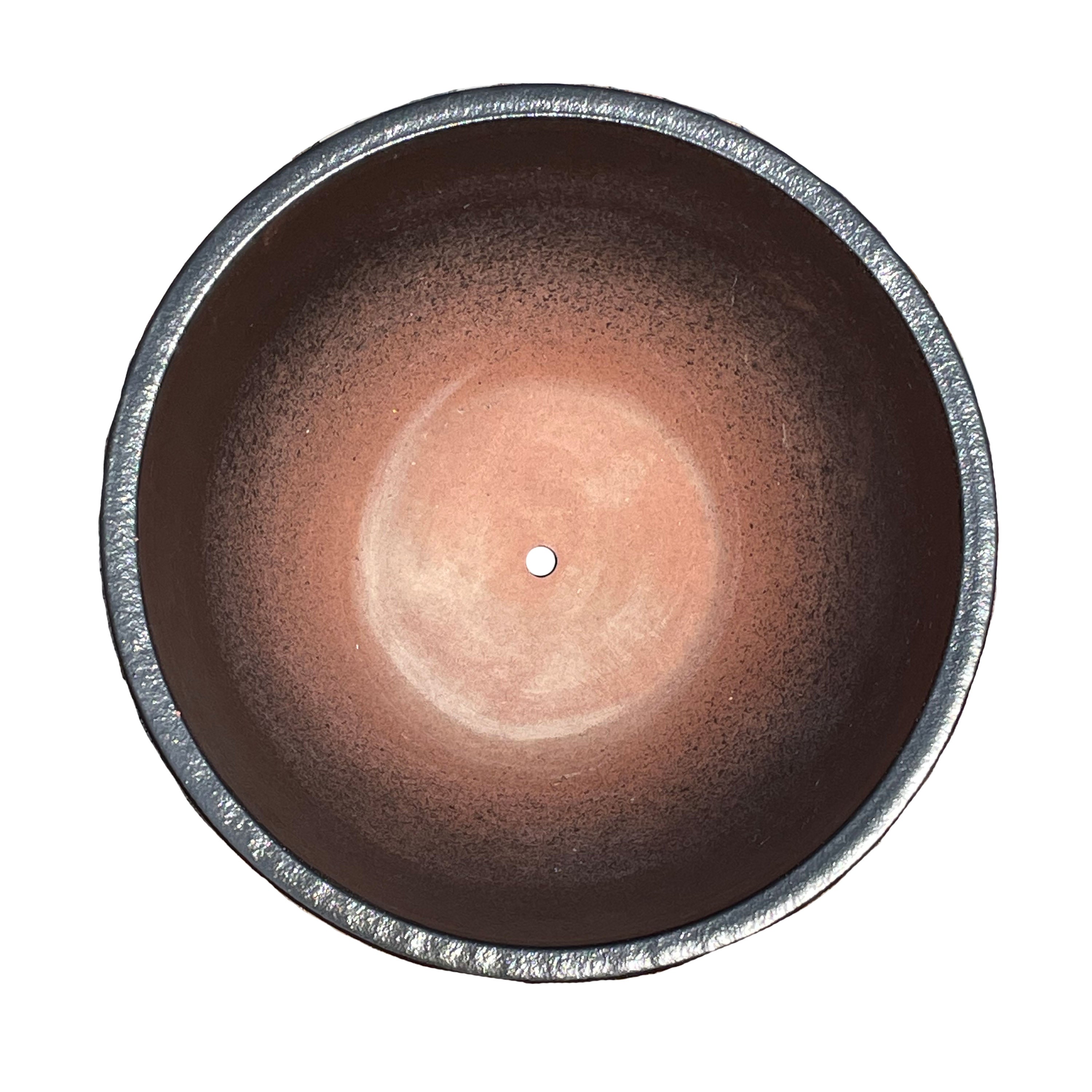 Black Low Wide Planter