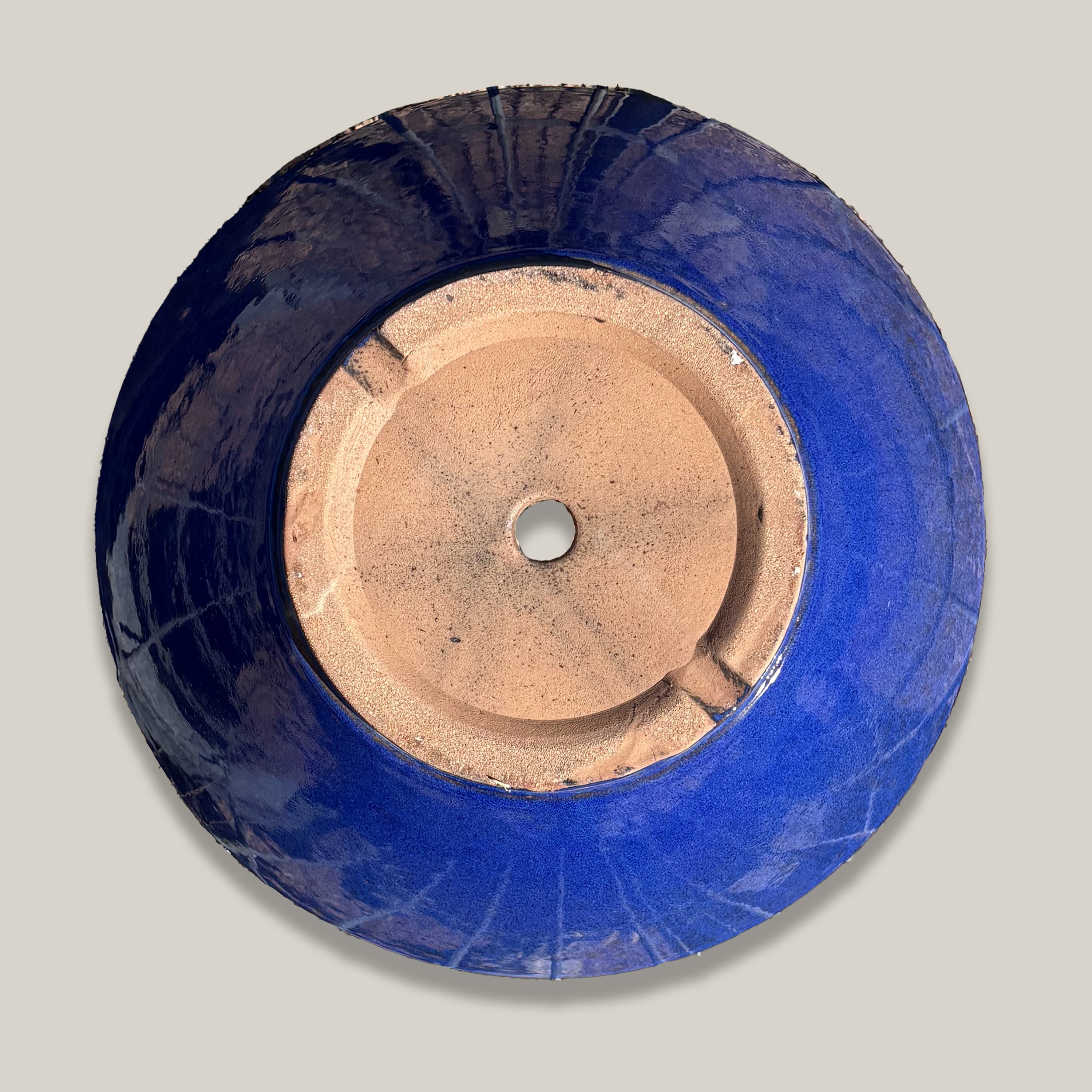 372L17FS - Falling Blue Low Wide Planter-FREE SHIPPING