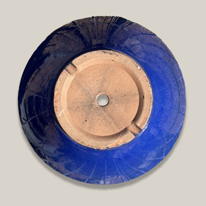 372L17FS - Falling Blue Low Wide Planter-FREE SHIPPING