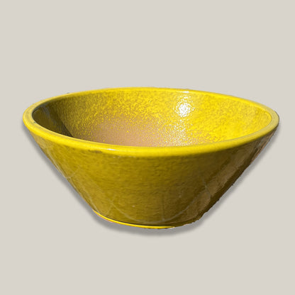 372L38FS - Atomic Yellow Low Wide Planter-FREE SHIPPING