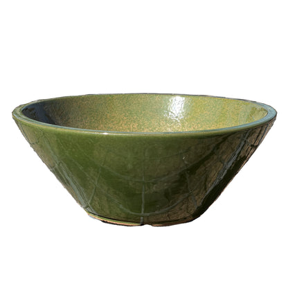 Atomic Green Low Wide Planter