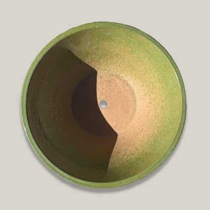 372L39FS - Atomic Green Low Wide Planter-FREE SHIPPING