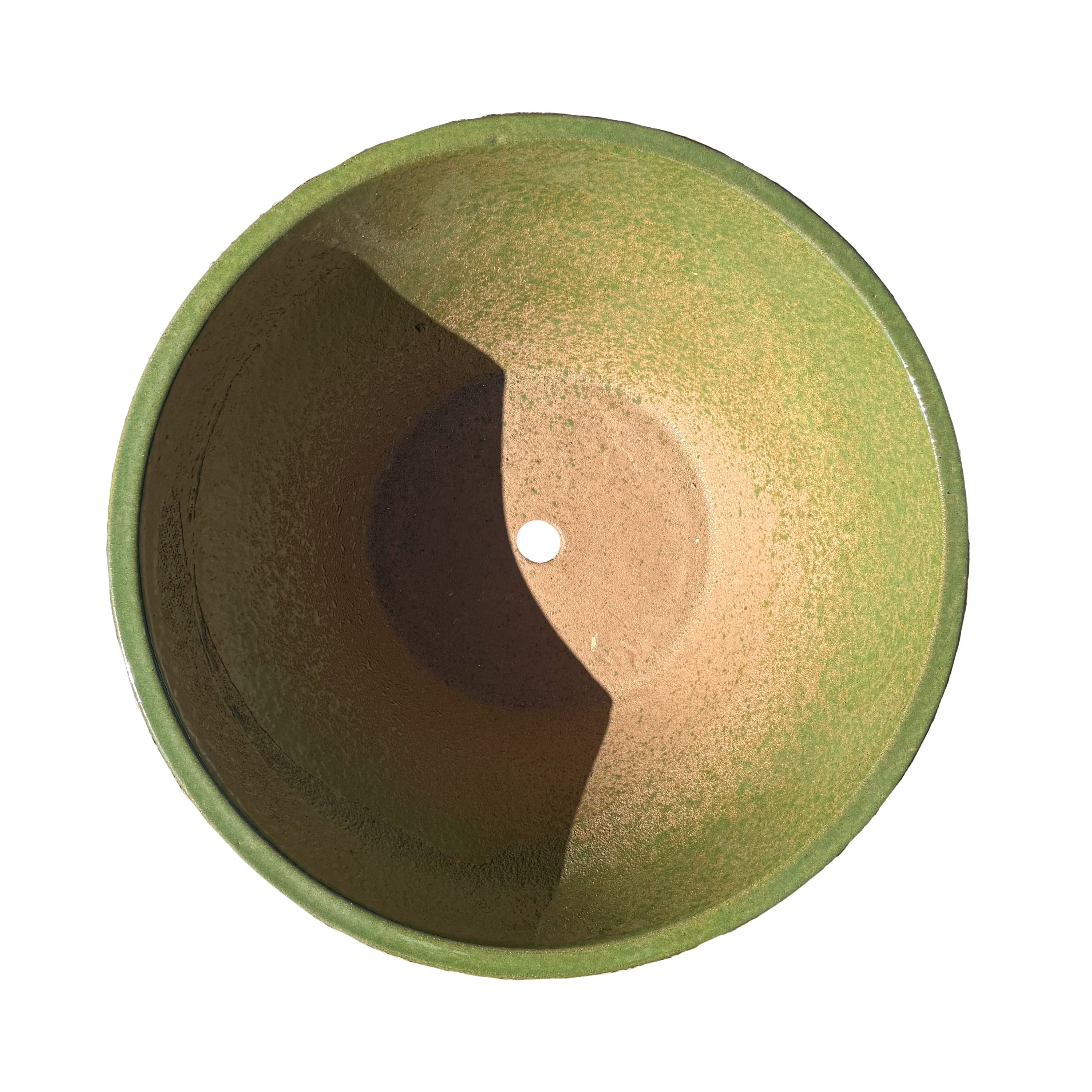 Atomic Green Low Wide Planter