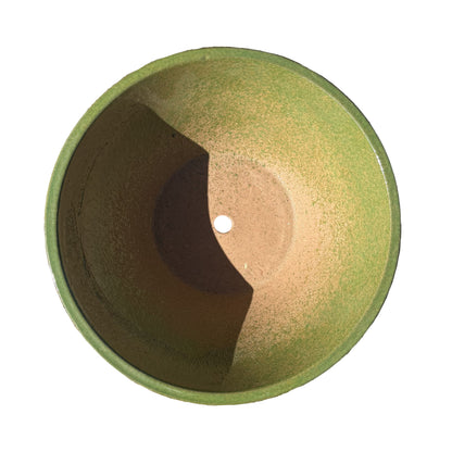 Atomic Green Low Wide Planter